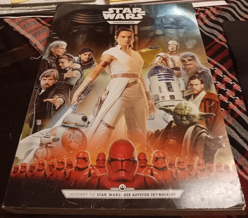 Star wars sammelalbum - sammelalbum, +