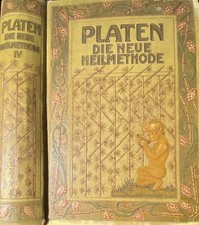 Die Neue Heilmethode M. Platen Lehrbuch Gesundheit Band 4