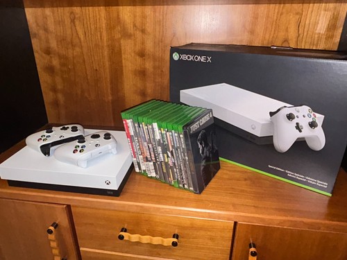 Xbox one weiß - x, mit