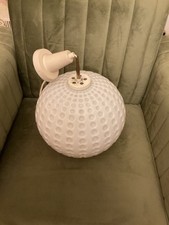 Kugellampe Lampe 70er Wahrsch
