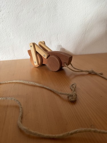 Holzspielzeug zum ziehen - holzspielzeug,