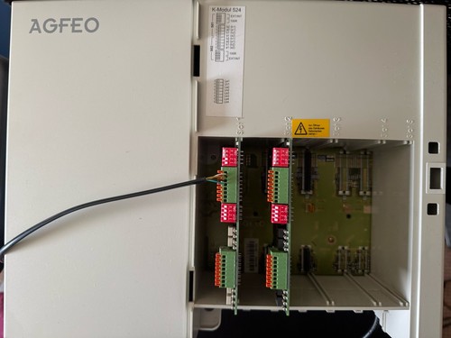 Agfeo as43 system - as43, tk-system
