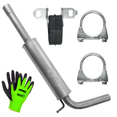 Auspuff mitteltopf - auspuff,