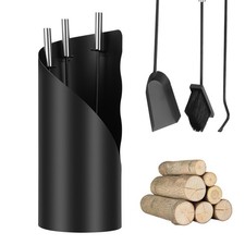 4/5-tlg.Kaminbesteck