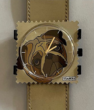 Stamps Uhr: Mopsy + Armband