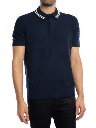 Ted baker herren - poloshirt, mit