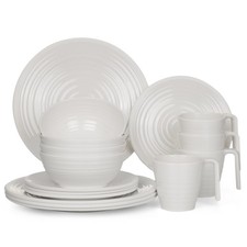 16 tlg. Melamin Geschirrset