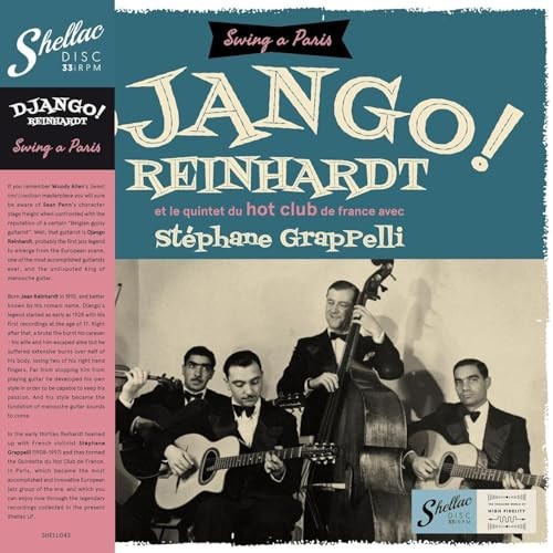 Django reinhardt et le - django,