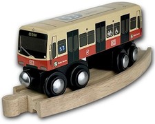 Holzeisenbahn Lok S-Bahn Berlin (DB/S-Bahn) Linie S3 (Bauer & Sohn) NEU/OVP