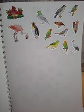 Stickeralbum voll plus 2 leere