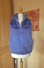 Fellweste Mm Sweet Farbe Denim