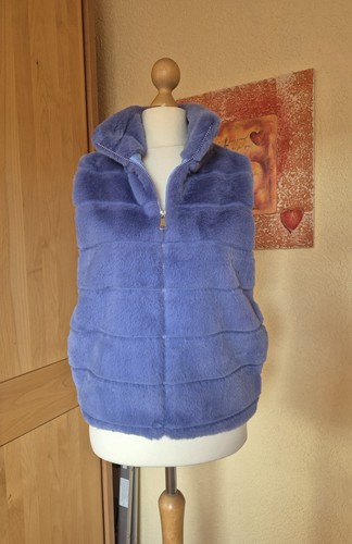 Fellweste sweet farbe denim - mm,