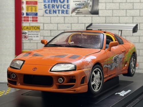 Boxed fast and furious - 1:18,