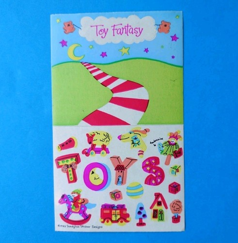 Stickeralbum sticker vintage - stickeralbum,