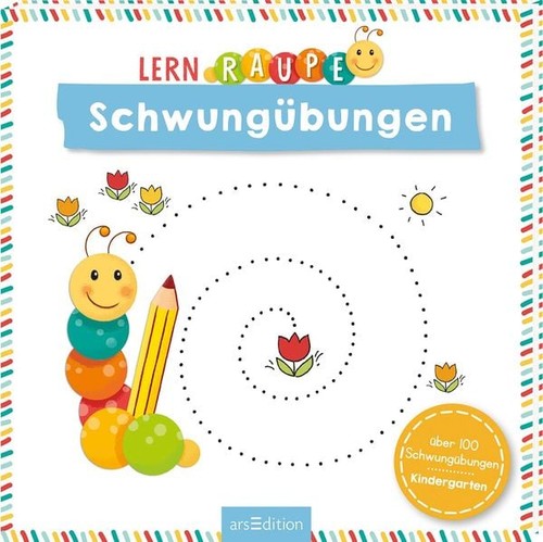 Lernraupe schwungübungen - lernraupe,