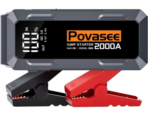 Povasee auto starthilfe 2000a - starthilfe,