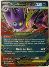 Pokemon Mega Gengar ex |