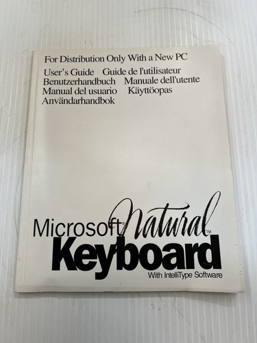 Vintage microsoft natural - vintage,