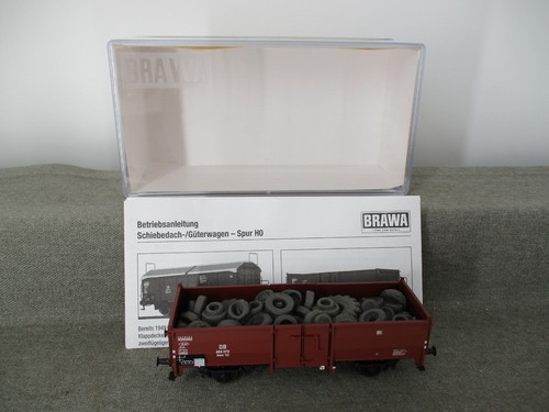 Brawa spur 48629 offener - brawa,