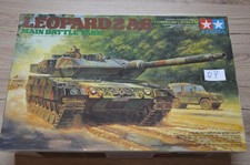 Tamiya Modellbausatz 1-35 Militär 35271 Leopard 2A6+Elite kette+Voyager Ätzteile