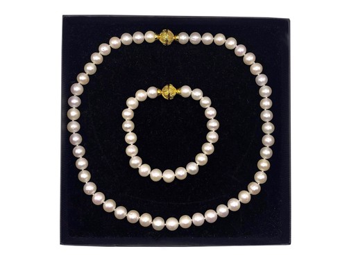 Perlenkette set perlen kette - set,