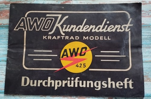 Ddr awo kundendienst kraftrad - awo,