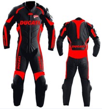 Ducati Leder Bikeranzug Biker