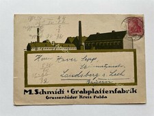 Postkarte Reklame 1912 M