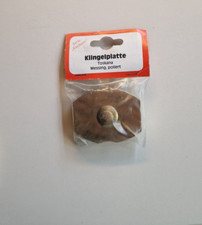 Heidemann Klingelplatte toskana Messing, poliert