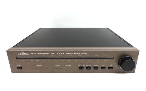 Metz mecasound stereo - mecasound, fm/am