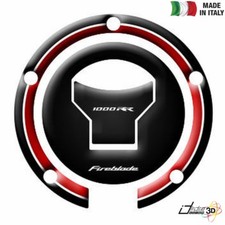 Aufkleber Tankdeckel 3D Schwarz Für Honda CBR 1000 RR Fireblade Sp SP2