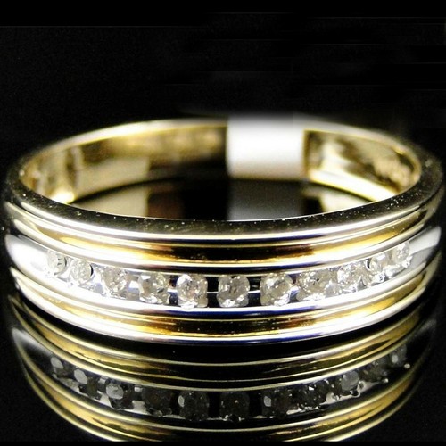 Herren 14k gelb - 14k, vergoldet