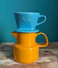 Filter und Kaffeekanne Melitta
