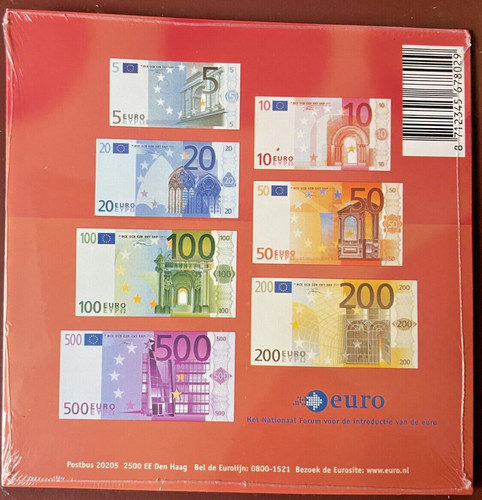 Euro starterkit niederlande - euro,