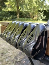 KENTON Fasty Eisensatz 6 - 9 / PW & SW - Herren RH (Graphit, Standardlänge)