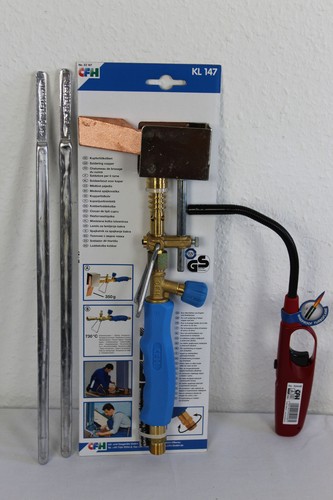Cfh set dachrinnenlötkolben - cfh,