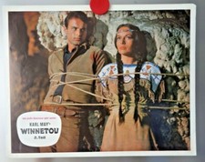 Winnetou karl may film poster - winnetou,