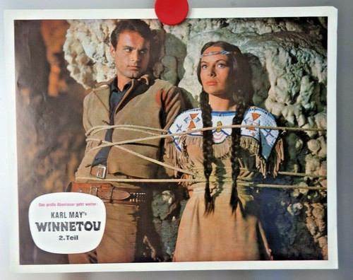 Filmplakat winnetou karl - may,