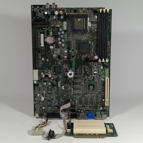 Compaq sockel 370 - sockel, mainboard
