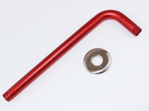 30cm zulaufarm wandarm metall - zulaufarm,