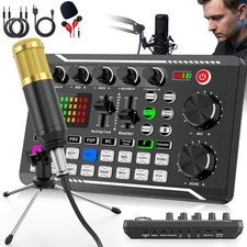 Podcast Mikrofon Set Nieren