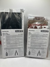 Faller H0 ungebaute Bausätze