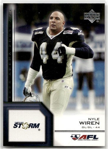 2006 upper deck arena football - upper,
