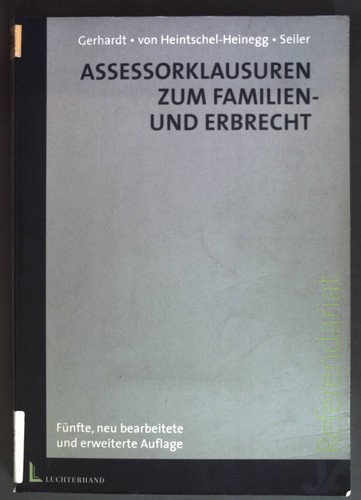 Assessorklausuren zum