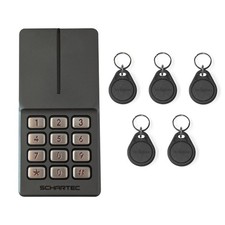 SCHARTEC Metall Codetaster Tor