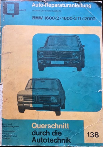 Bmw 1600 ti - 1600-2, 1600-2