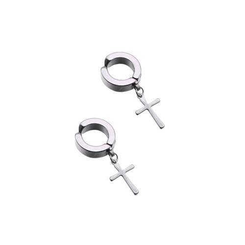 Clip ohrringe unisex - , unisex-ohrringe