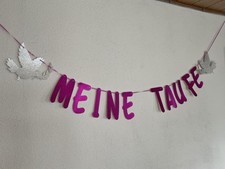 Taufdeko Für Mädchen 