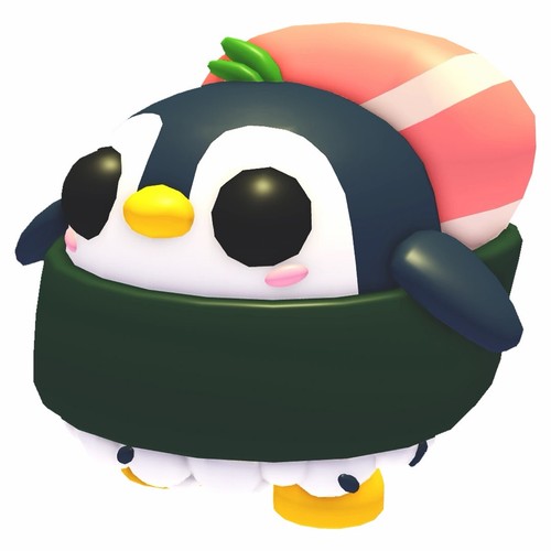 Adopt sushi penguin - me,