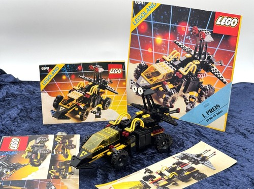 Lego space blacktron - space,